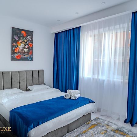 Yamaluxe Apartments - Blue & Pink Vibes بوخارست المظهر الخارجي الصورة