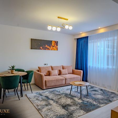Yamaluxe Apartments - Blue & Pink Vibes بوخارست المظهر الخارجي الصورة